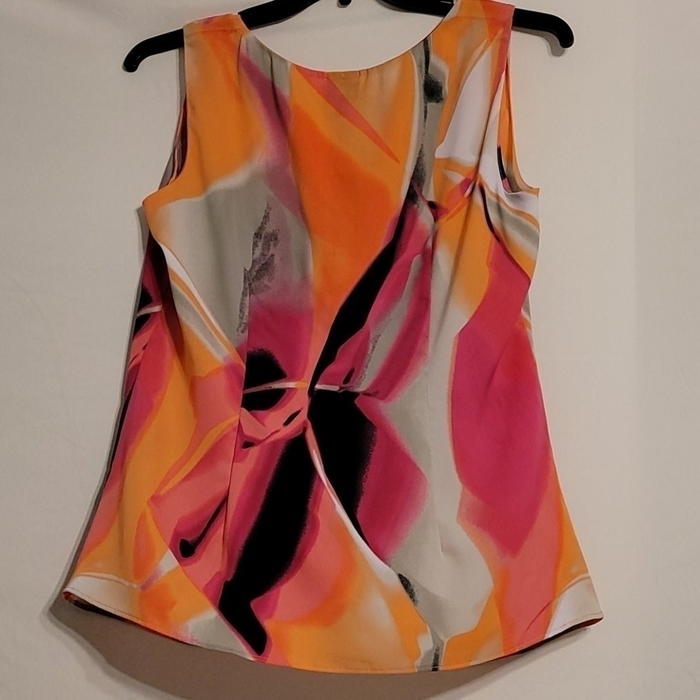 WORTHINGTON Sleeveless Knot Front Blouse - Picture 5 of 6